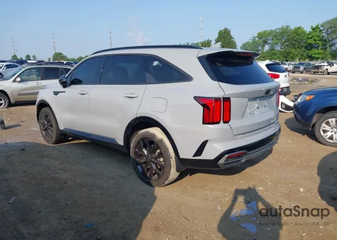 2023 Kia Sorento Sx из США, поврежденный, VIN 5XYRKDLF7PG195334